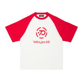 Unisex Color Circle Logo Tee 詳細画像