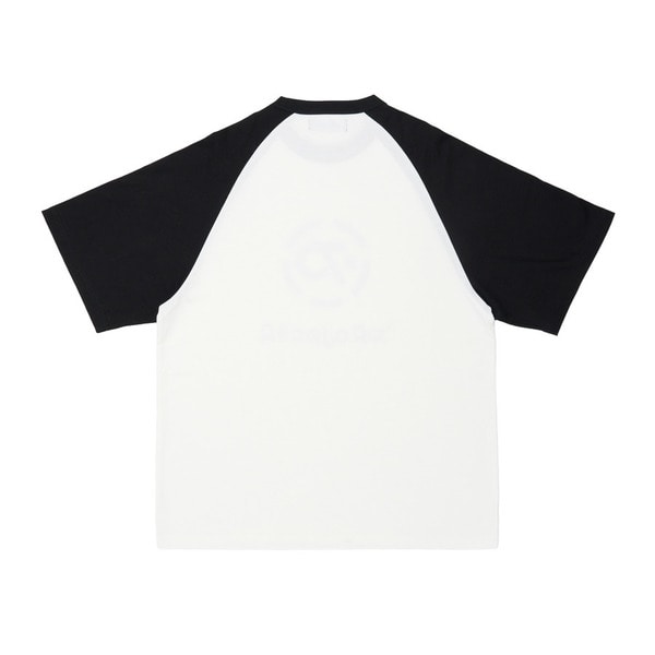 Unisex Color Circle Logo Tee 詳細画像 Red 1