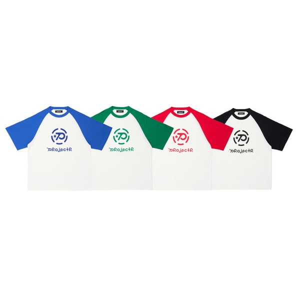 Unisex Color Circle Logo Tee 詳細画像 Red 12