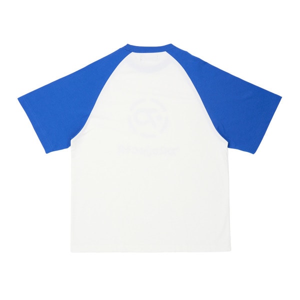 Unisex Color Circle Logo Tee 詳細画像 Red 2