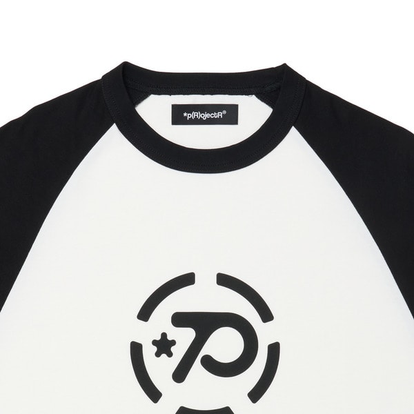Unisex Color Circle Logo Tee 詳細画像 Red 5