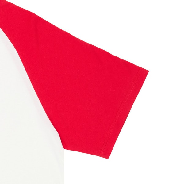 Unisex Color Circle Logo Tee 詳細画像 Red 6