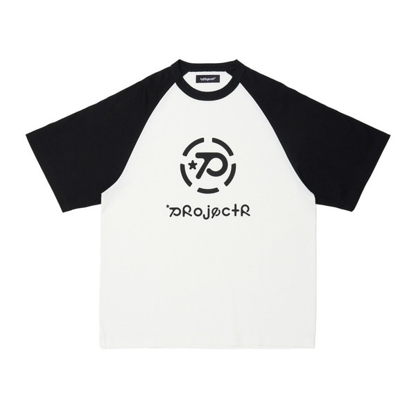 Unisex Color Circle Logo Tee 詳細画像 Black 1