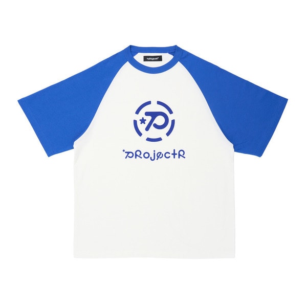 Unisex Color Circle Logo Tee 詳細画像 Blue 1