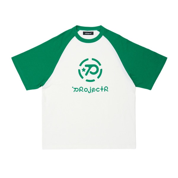 Unisex Color Circle Logo Tee 詳細画像 Green 1
