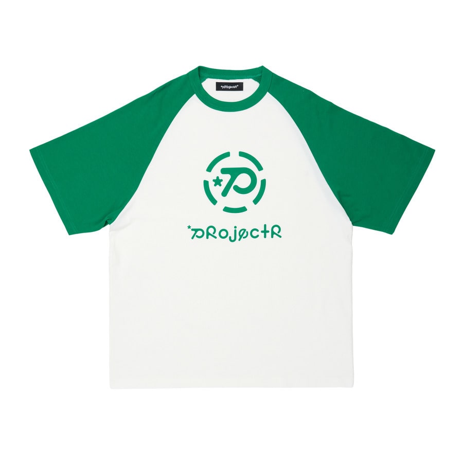 *p(R)ojectR® Circle Logo Tee カーキ色　サイズL Unisex Color Circle Logo Tee | *p(R)ojectR® | VERTICAL GARAGE