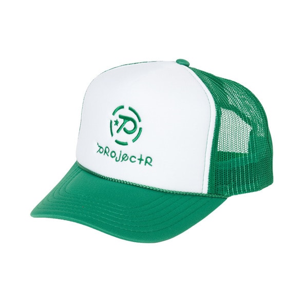 Circle Color Logo Cap 詳細画像 Green 1