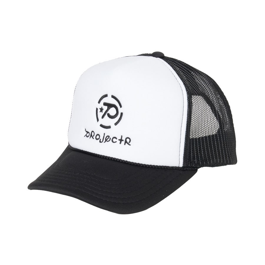 *p(R)ojectR® Logo cap Circle Color Logo Cap | *p(R)ojectR® | VERTICAL GARAGE OFFICIAL