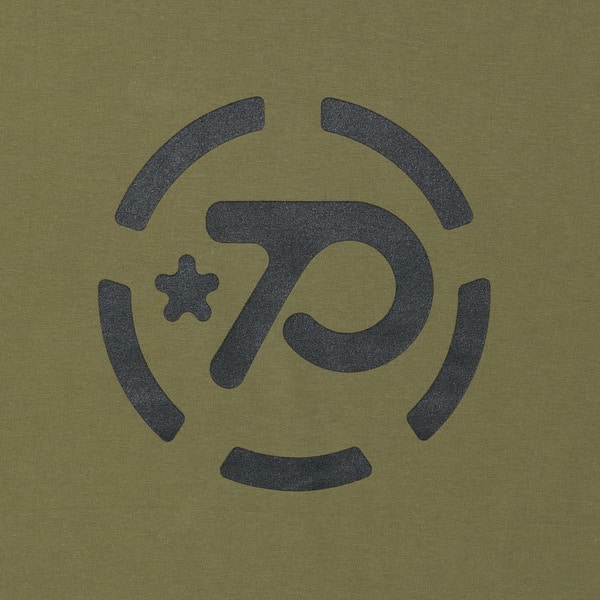 Circle Logo Tee 詳細画像 Khaki 9