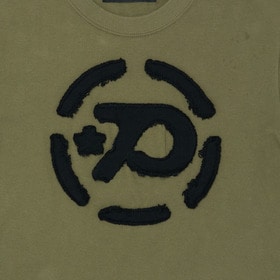 Circle Applique Logo WMNS SS TEE 詳細画像