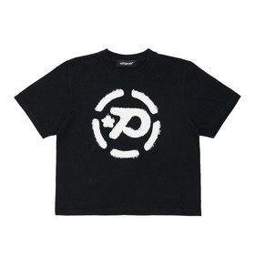 Circle Applique Logo WMNS SS TEE