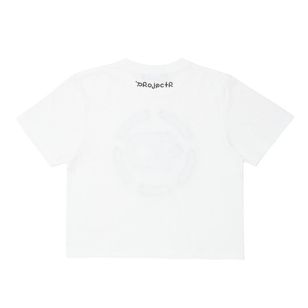 Circle Applique Logo WMNS SS TEE 詳細画像 White 1