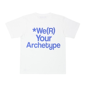 Color Slogan WH SS Tee 詳細画像