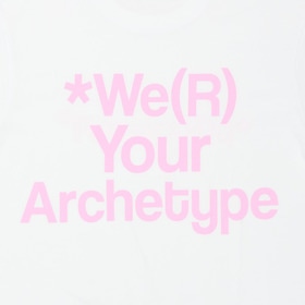 Color Slogan WH SS Tee 詳細画像