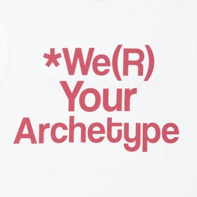 Color Slogan WH SS Tee 詳細画像