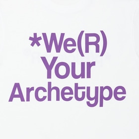 Color Slogan WH SS Tee 詳細画像