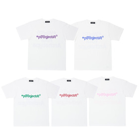 Color Slogan WH SS Tee 詳細画像