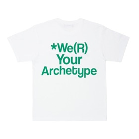 Color Slogan WH SS Tee 詳細画像