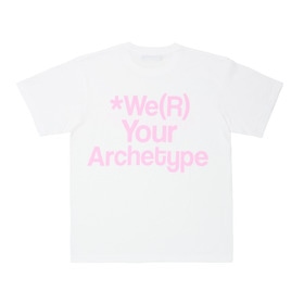 Color Slogan WH SS Tee 詳細画像