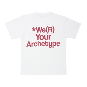 Color Slogan WH SS Tee 詳細画像