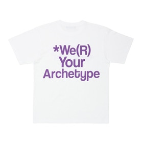 Color Slogan WH SS Tee 詳細画像