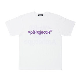 Color Slogan WH SS Tee