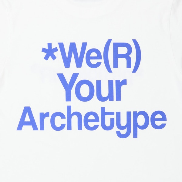 Color Slogan WH SS Tee 詳細画像 Blue 14