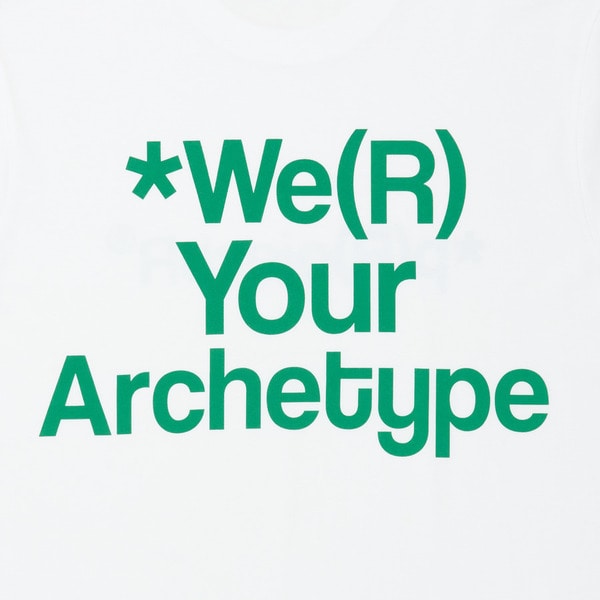 Color Slogan WH SS Tee 詳細画像 Blue 15