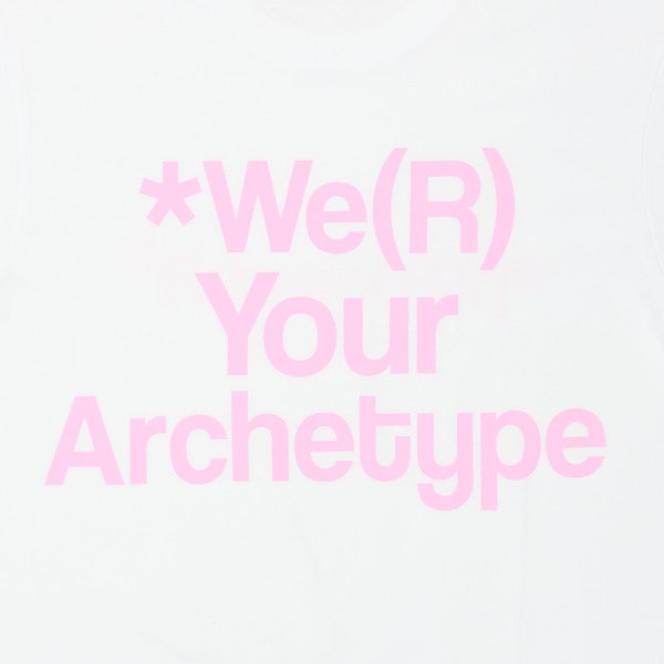 Color Slogan WH SS Tee 詳細画像 Blue 16