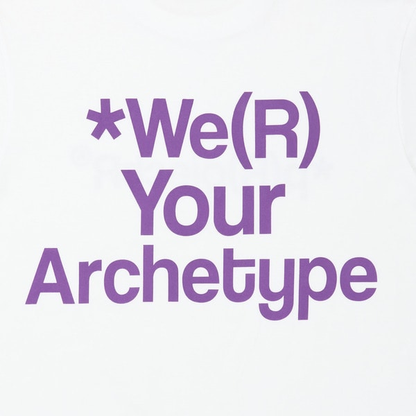 Color Slogan WH SS Tee 詳細画像 Blue 18
