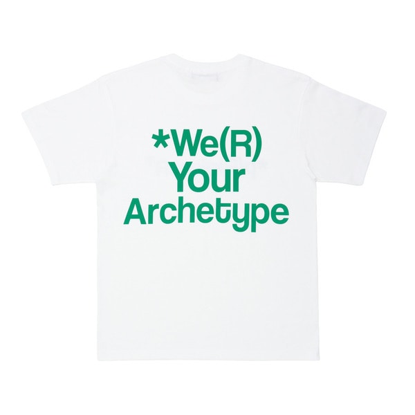 Color Slogan WH SS Tee 詳細画像 Blue 2