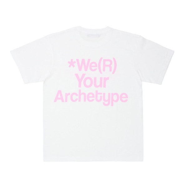Color Slogan WH SS Tee 詳細画像 Blue 3