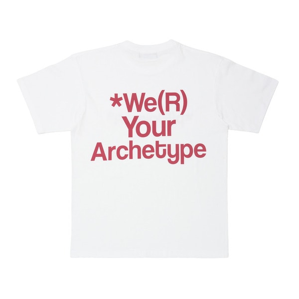 Color Slogan WH SS Tee 詳細画像 Blue 4