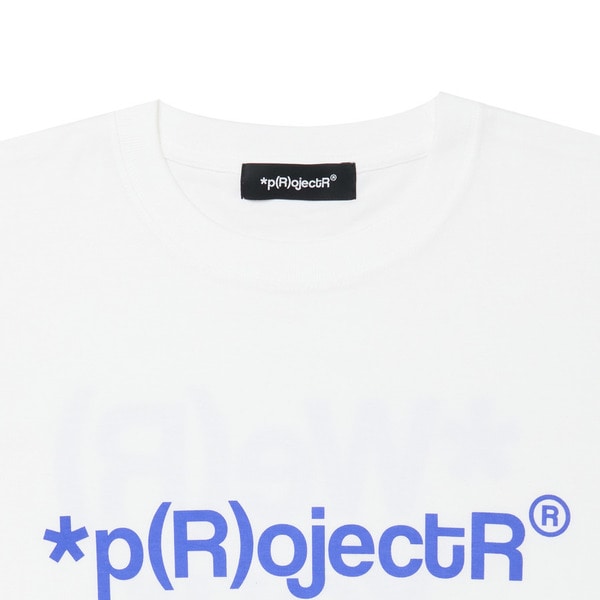 Color Slogan WH SS Tee 詳細画像 Blue 6