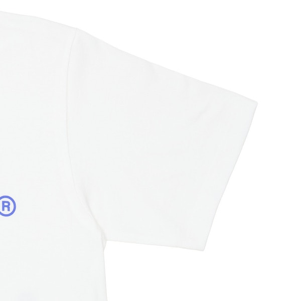 Color Slogan WH SS Tee 詳細画像 Blue 7