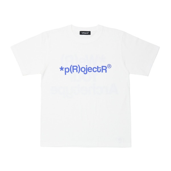 Color Slogan WH SS Tee 詳細画像 Blue 1