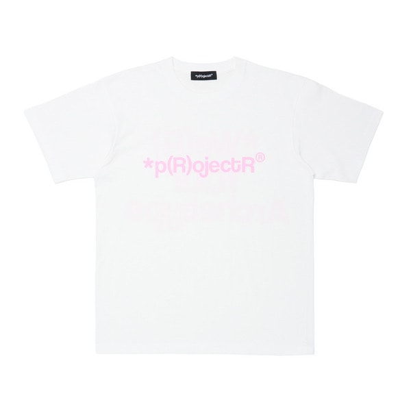 Color Slogan WH SS Tee 詳細画像 Pink 1