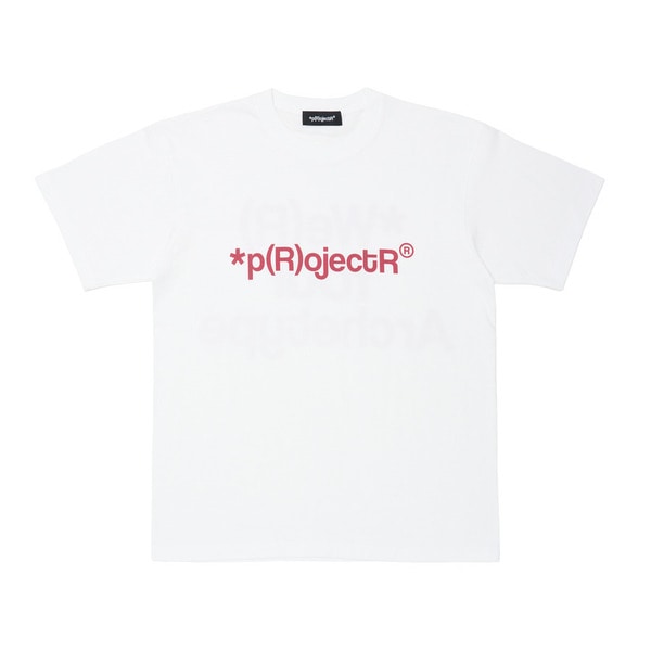 Color Slogan WH SS Tee 詳細画像 Red 1