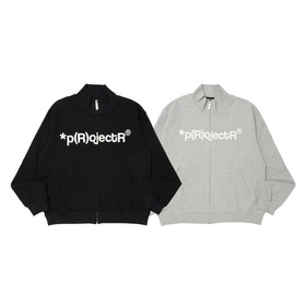 Slogan Full Zip Jacket 詳細画像
