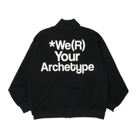 Slogan Full Zip Jacket 詳細画像