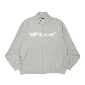 Slogan Full Zip Jacket