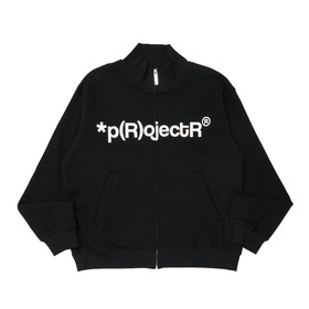 Slogan Full Zip Jacket 詳細画像