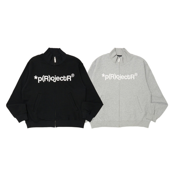 Slogan Full Zip Jacket 詳細画像 L.Gray 11