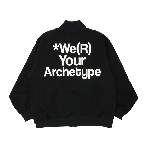 Slogan Full Zip Jacket 詳細画像 L.Gray 2