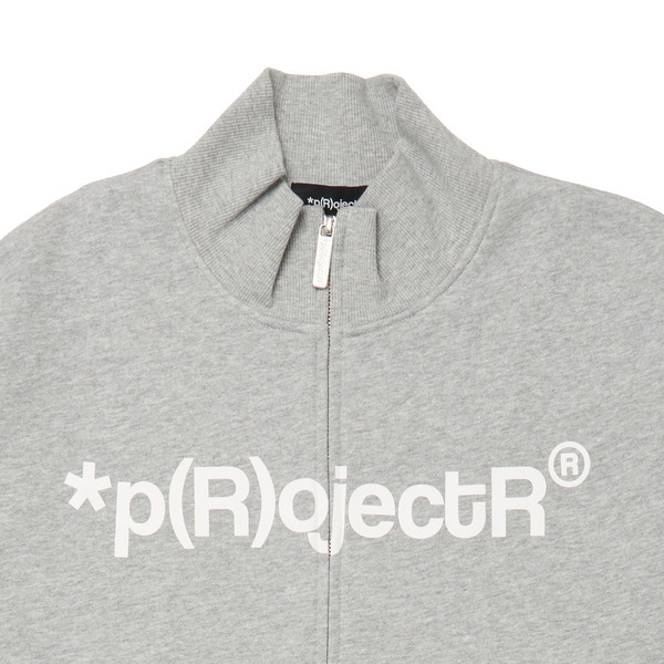 Slogan Full Zip Jacket 詳細画像 L.Gray 3