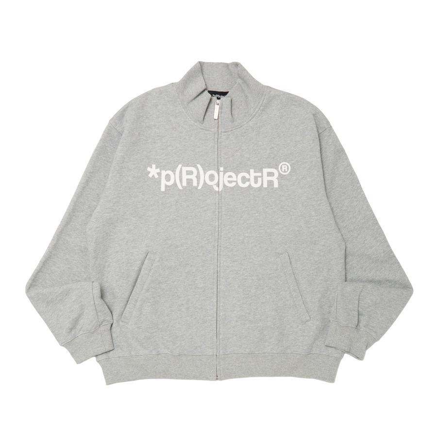 Slogan Full Zip Jacket | *p(R)ojectR® | VERTICAL GARAGE OFFICIAL