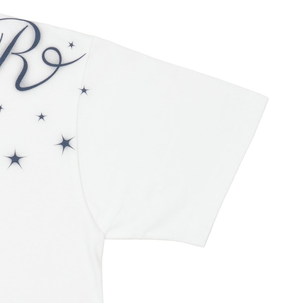 Sparkle Cursive Logo SS Tee 詳細画像 White 3