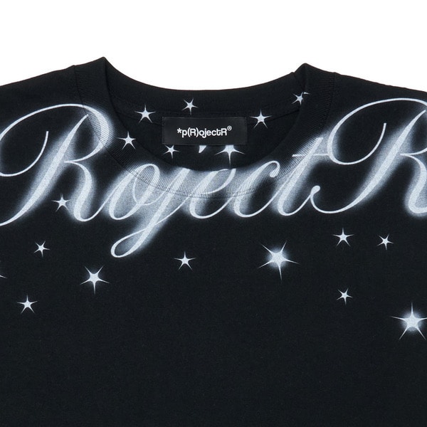 Sparkle Cursive Logo SS Tee 詳細画像 White 4
