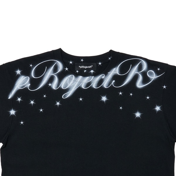 Sparkle Cursive Logo SS Tee 詳細画像 White 7