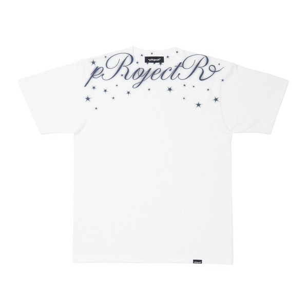 Sparkle Cursive Logo SS Tee 詳細画像 White 1